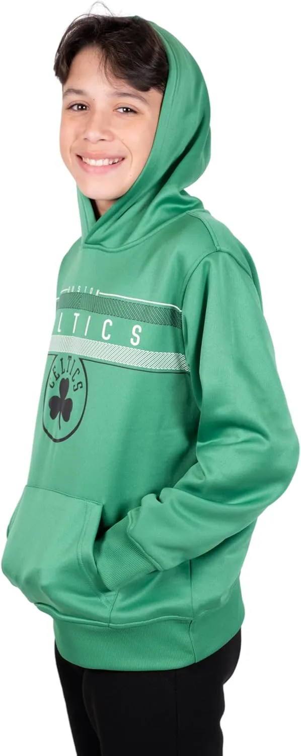Ultra Game Youth NBA Official Super Soft Showtime Pullover Hoodie Sweatshirt