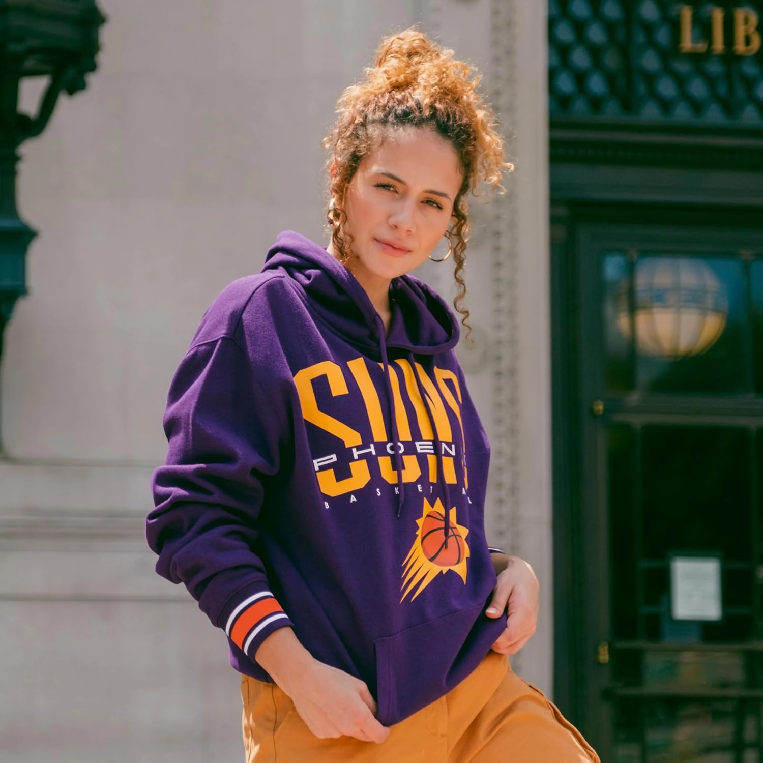 Ultra Game Adult's NBA Official Soft Fleece Hoodie Pullover Sweatshirt