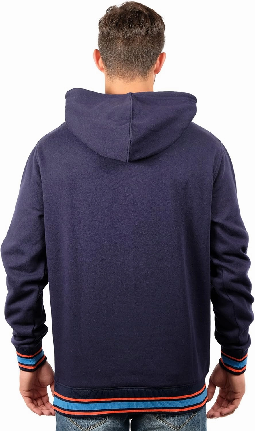 Ultra Game Adult's NBA Official Soft Fleece Hoodie Pullover Sweatshirt