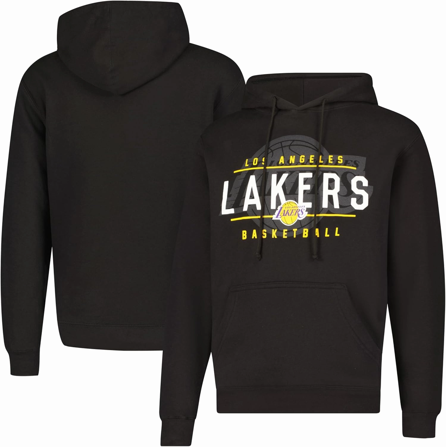 Ultra Game Adult's NBA Official Super Soft Get Right Hoodie Sweatshirt