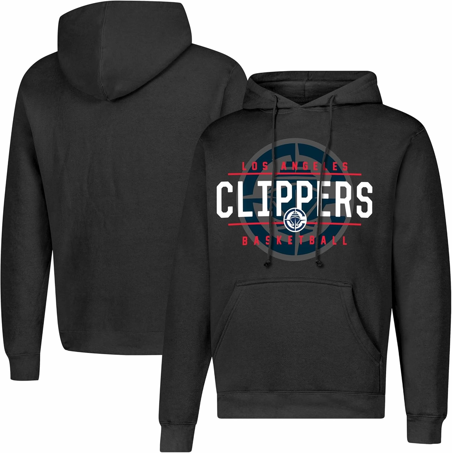 Ultra Game Adult's NBA Official Super Soft Get Right Hoodie Sweatshirt