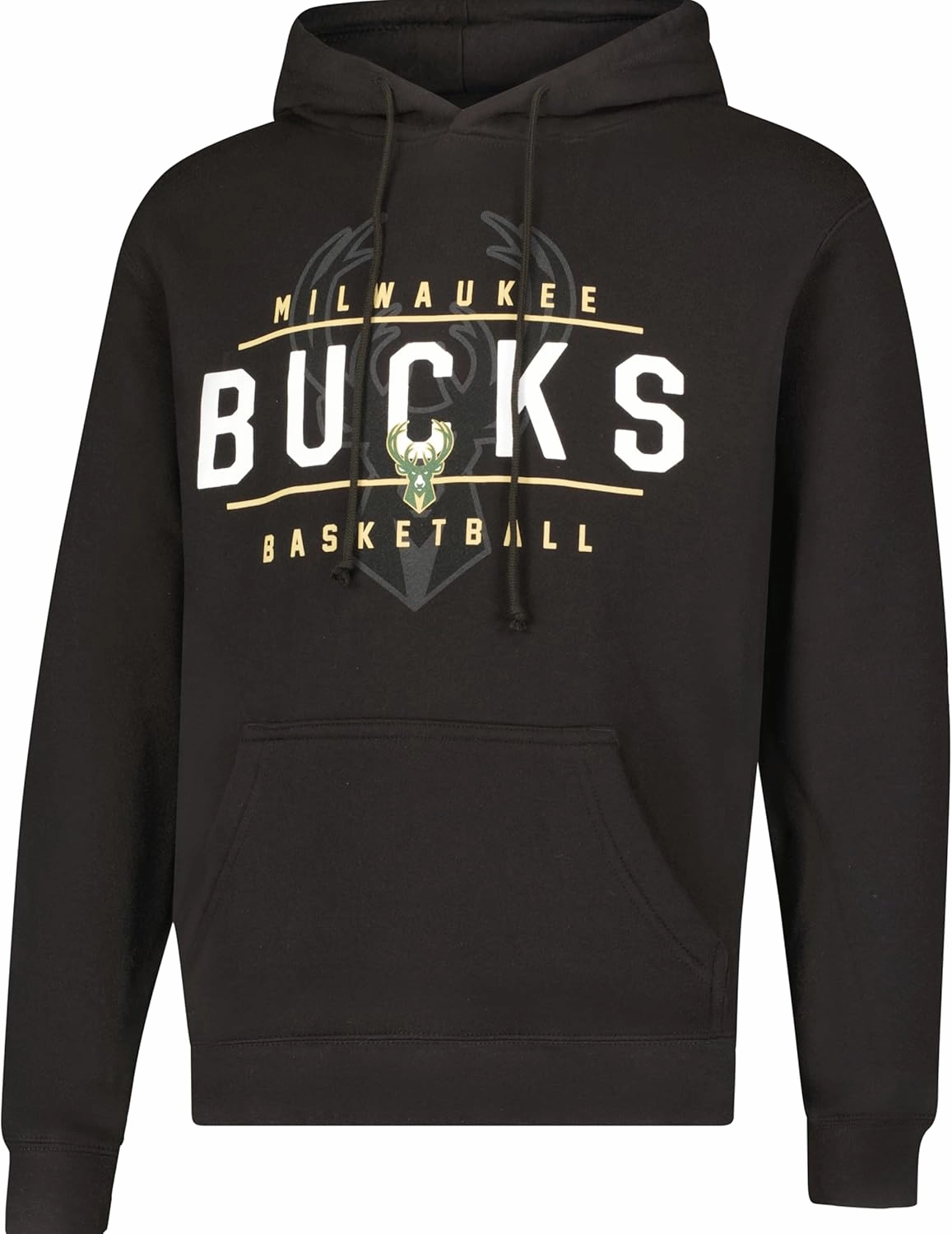 Ultra Game Adult's NBA Official Super Soft Get Right Hoodie Sweatshirt
