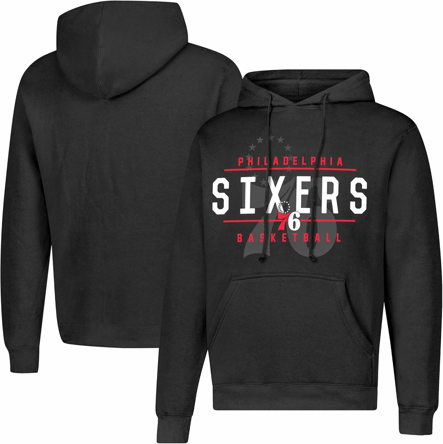 Ultra Game Adult's NBA Official Super Soft Get Right Hoodie Sweatshirt