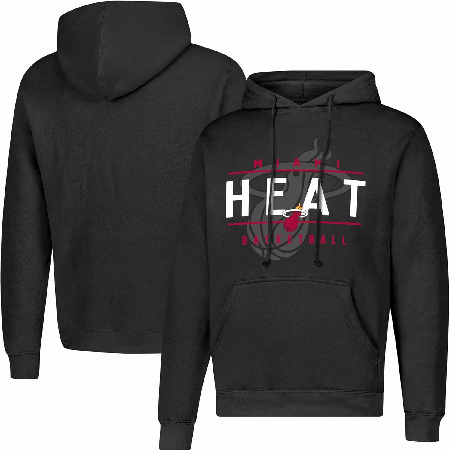 Ultra Game Adult's NBA Official Super Soft Get Right Hoodie Sweatshirt