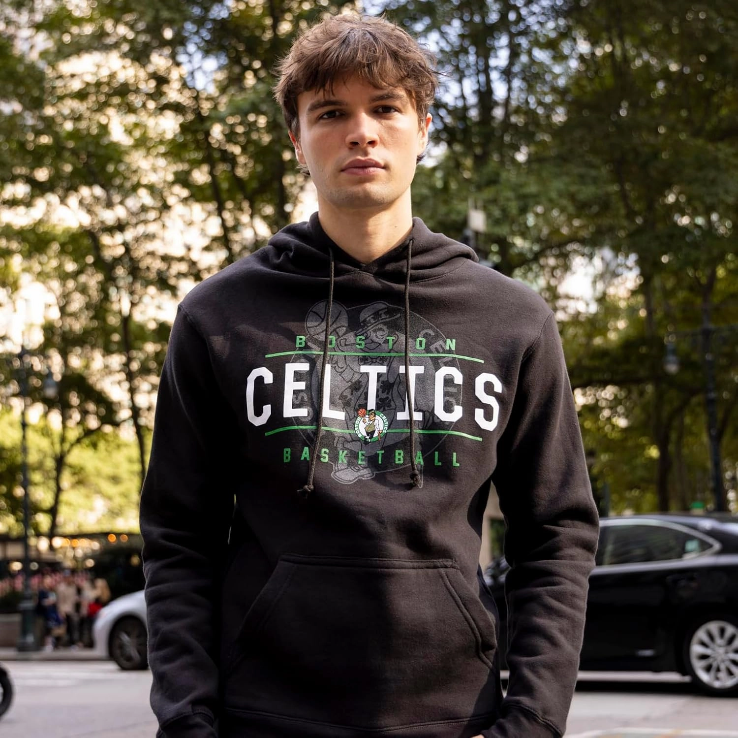 Ultra Game Adult's NBA Official Super Soft Get Right Hoodie Sweatshirt