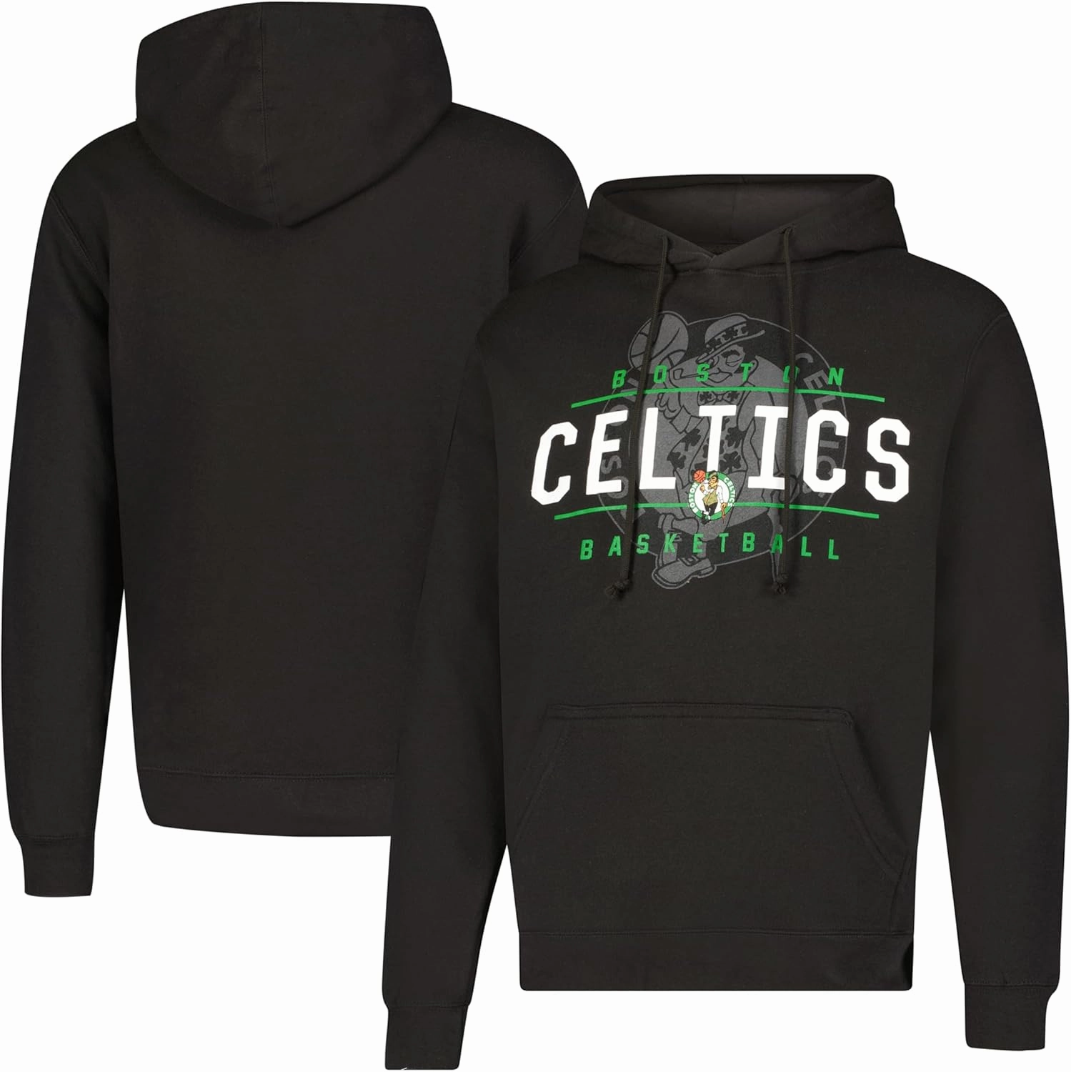 Ultra Game Adult's NBA Official Super Soft Get Right Hoodie Sweatshirt