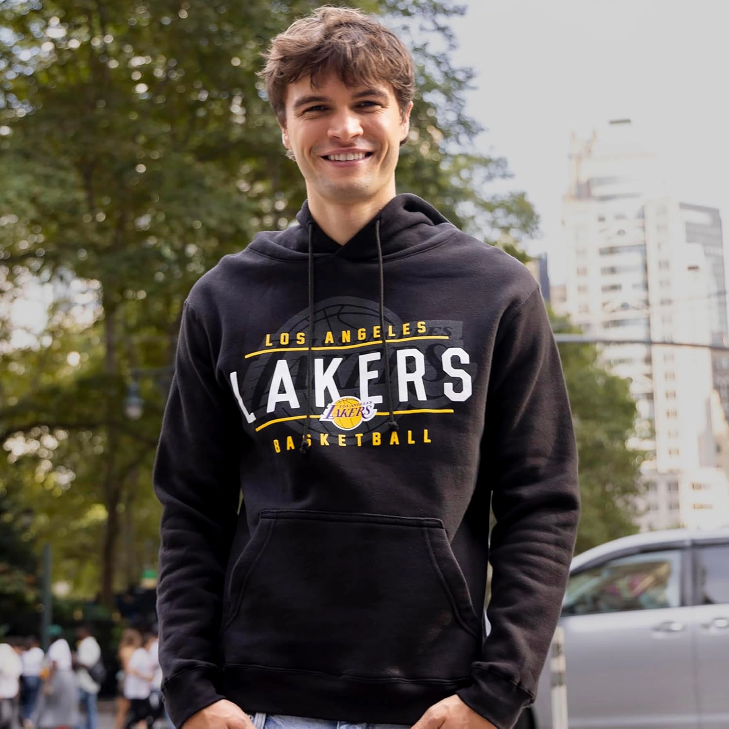 Ultra Game Adult's NBA Official Super Soft Get Right Hoodie Sweatshirt