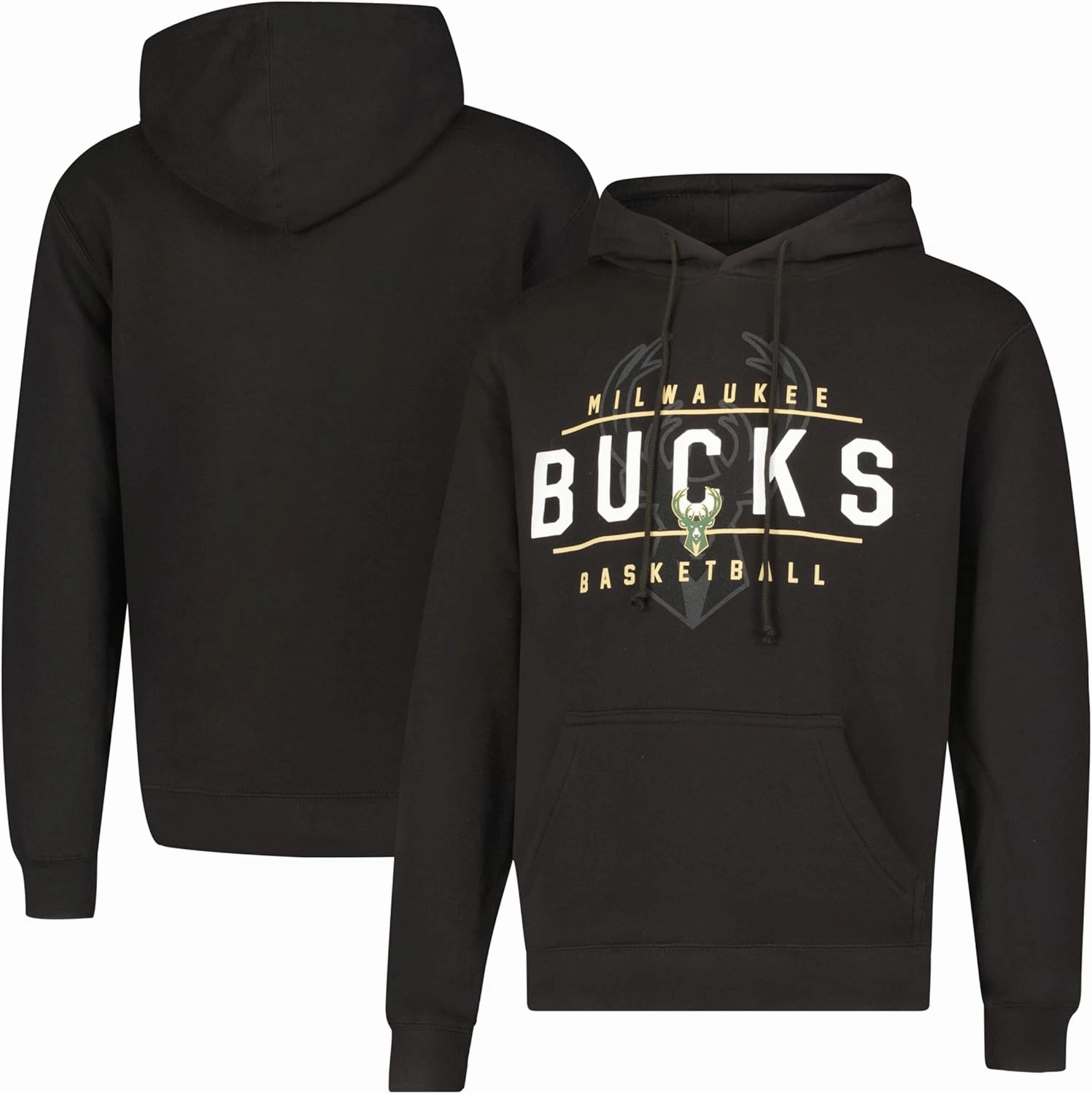 Ultra Game Adult's NBA Official Super Soft Get Right Hoodie Sweatshirt