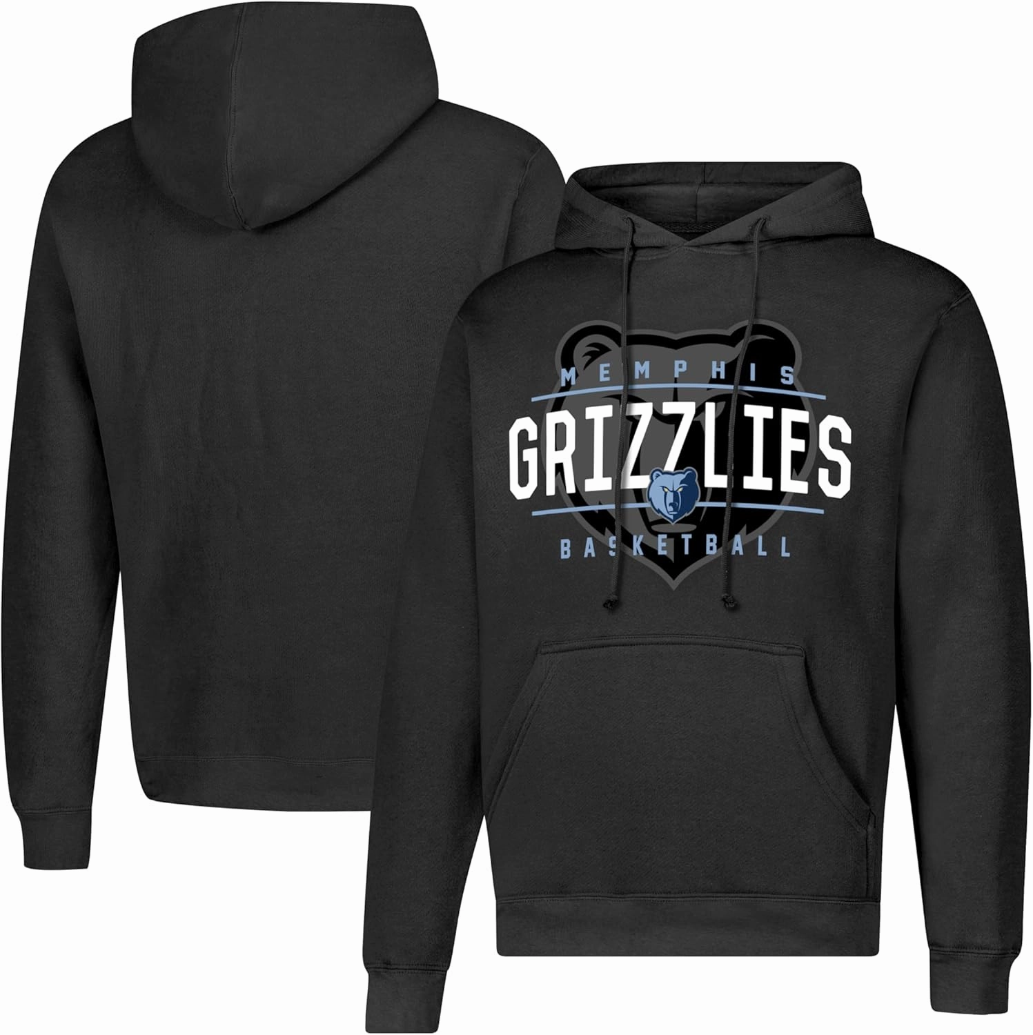 Ultra Game Adult's NBA Official Super Soft Get Right Hoodie Sweatshirt