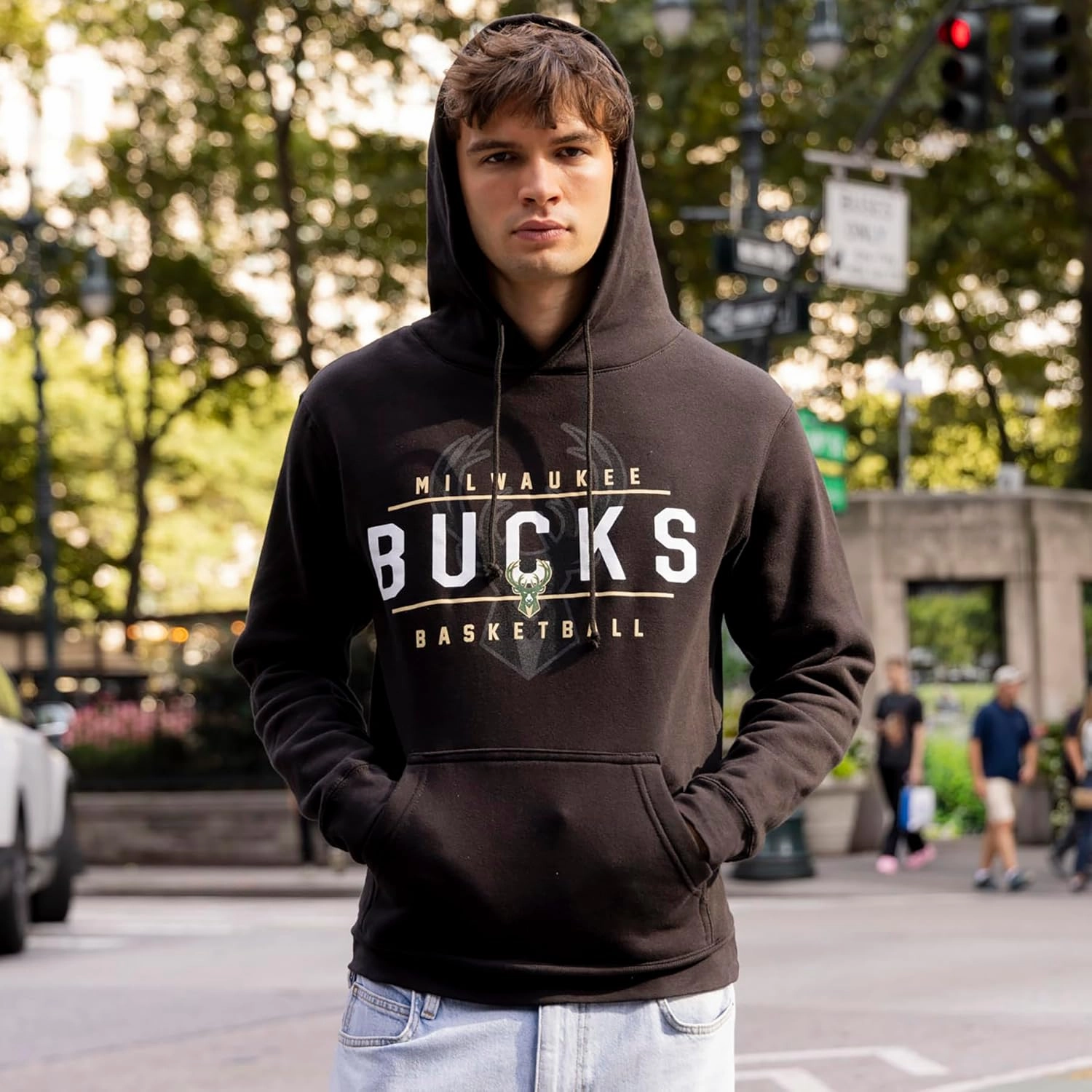 Ultra Game Adult's NBA Official Super Soft Get Right Hoodie Sweatshirt