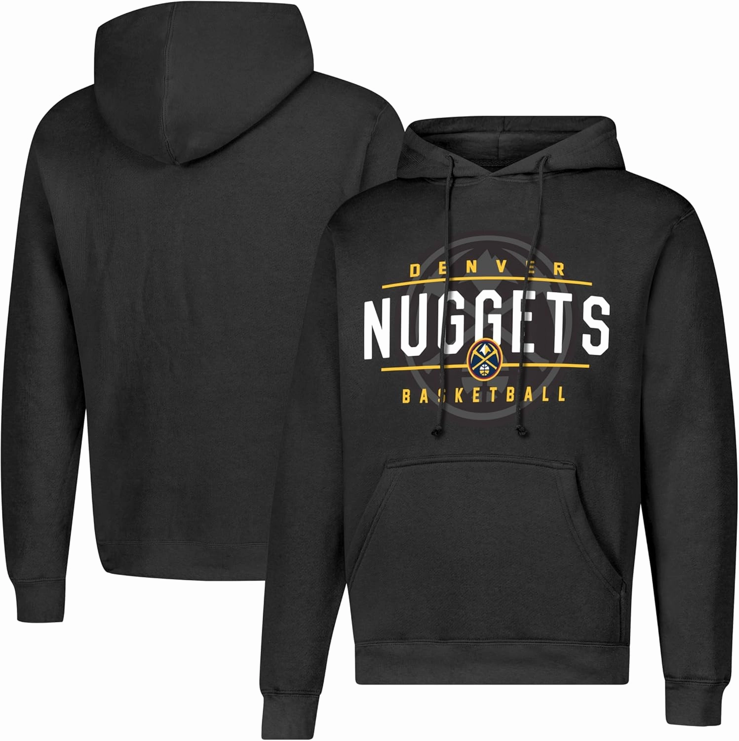 Ultra Game Adult's NBA Official Super Soft Get Right Hoodie Sweatshirt
