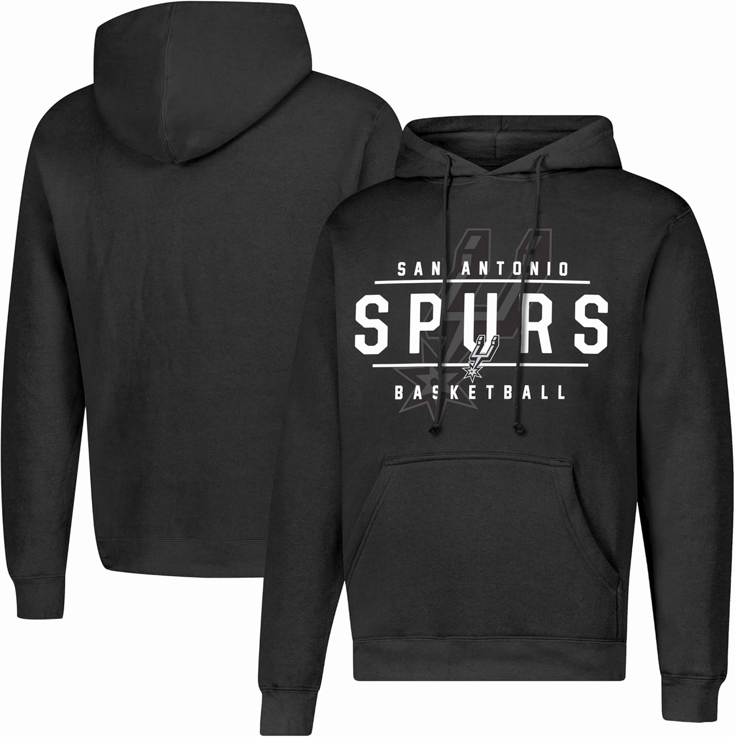 Ultra Game Adult's NBA Official Super Soft Get Right Hoodie Sweatshirt