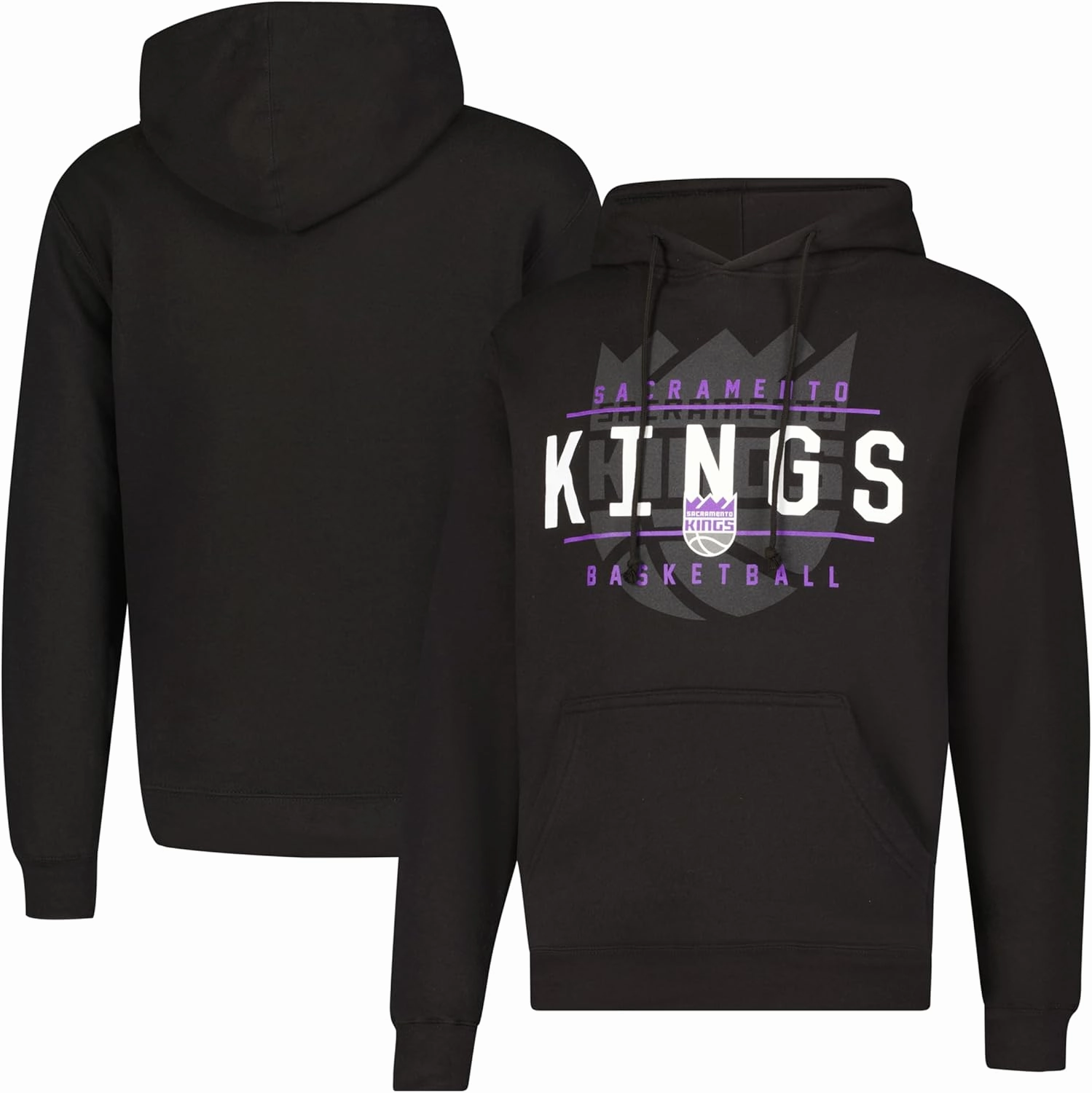 Ultra Game Adult's NBA Official Super Soft Get Right Hoodie Sweatshirt