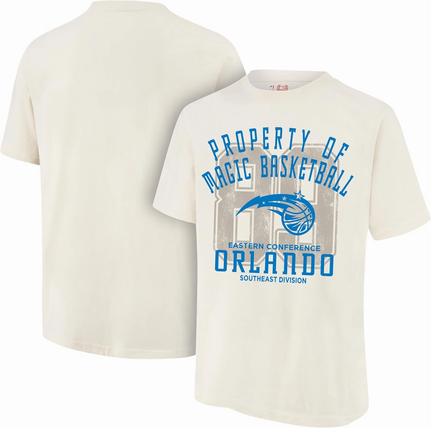 Ultra Game Adult's NBA Official Super Soft Nostalgic T-Shirt
