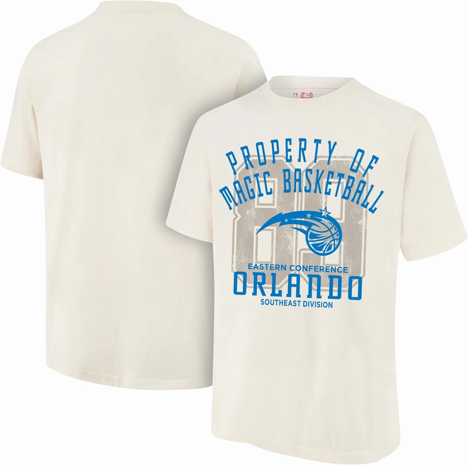 Ultra Game Adult's NBA Official Super Soft Nostalgic T-Shirt