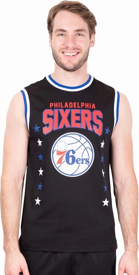 Ultra Game Adult's NBA Official Super Soft Sleeveless Tank Top Muscle T-Shirt