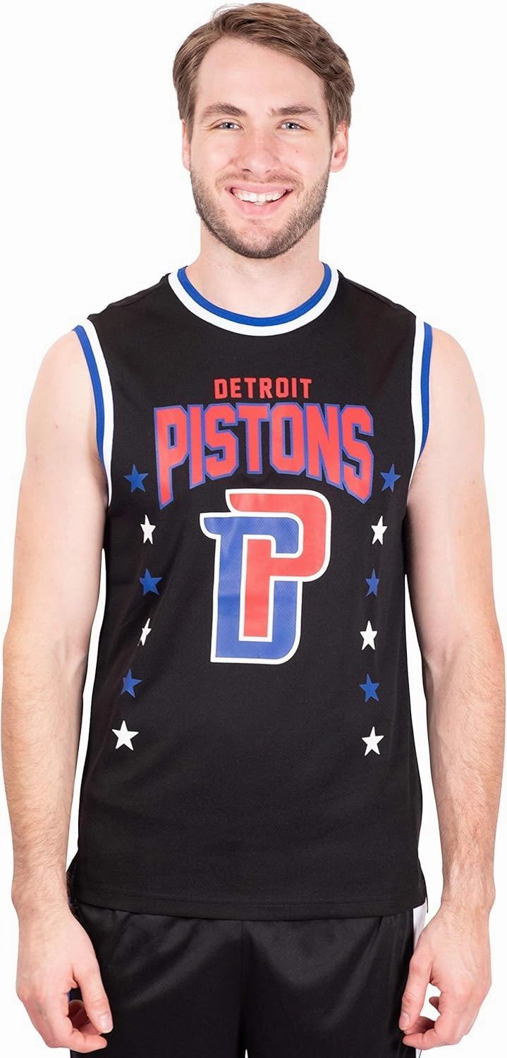 Ultra Game Adult's NBA Official Super Soft Sleeveless Tank Top Muscle T-Shirt