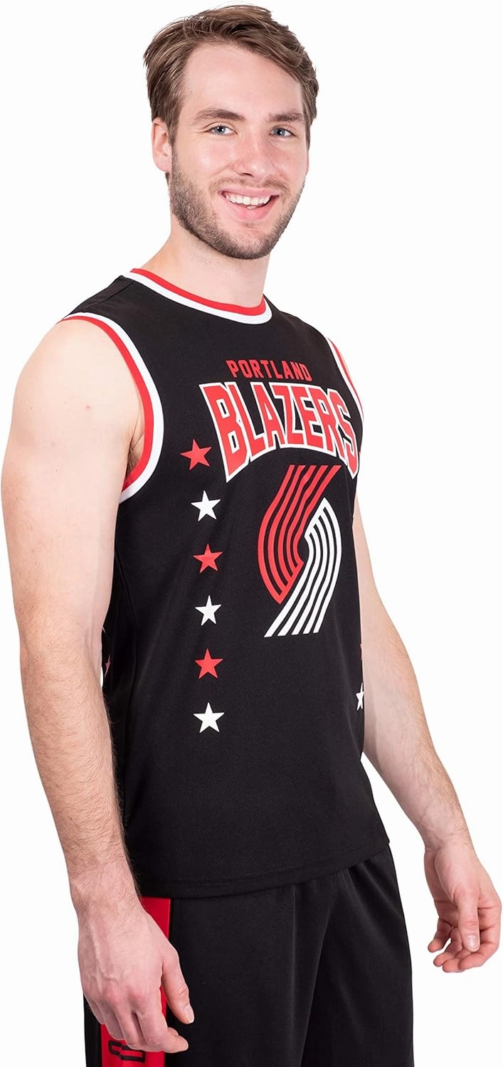 Ultra Game Adult's NBA Official Super Soft Sleeveless Tank Top Muscle T-Shirt