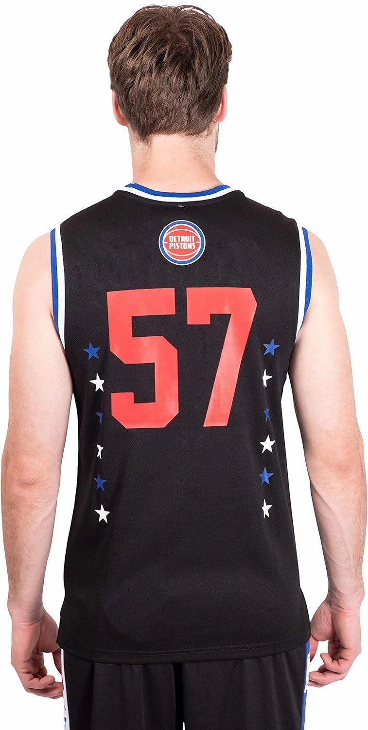 Ultra Game Adult's NBA Official Super Soft Sleeveless Tank Top Muscle T-Shirt