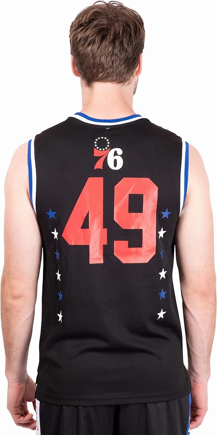 Ultra Game Adult's NBA Official Super Soft Sleeveless Tank Top Muscle T-Shirt