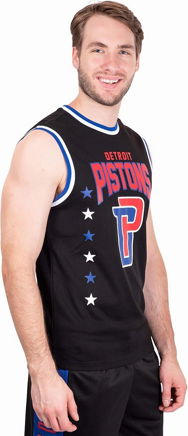 Ultra Game Adult's NBA Official Super Soft Sleeveless Tank Top Muscle T-Shirt