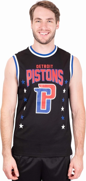 Ultra Game Adult's NBA Official Super Soft Sleeveless Tank Top Muscle T-Shirt
