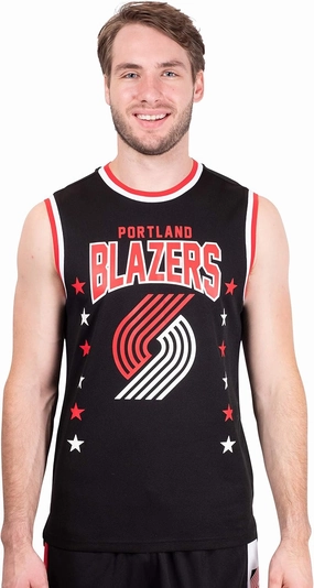 Ultra Game Adult's NBA Official Super Soft Sleeveless Tank Top Muscle T-Shirt