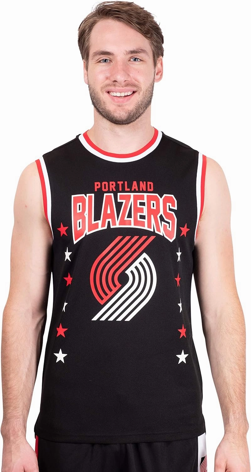 Ultra Game Adult's NBA Official Super Soft Sleeveless Tank Top Muscle T-Shirt