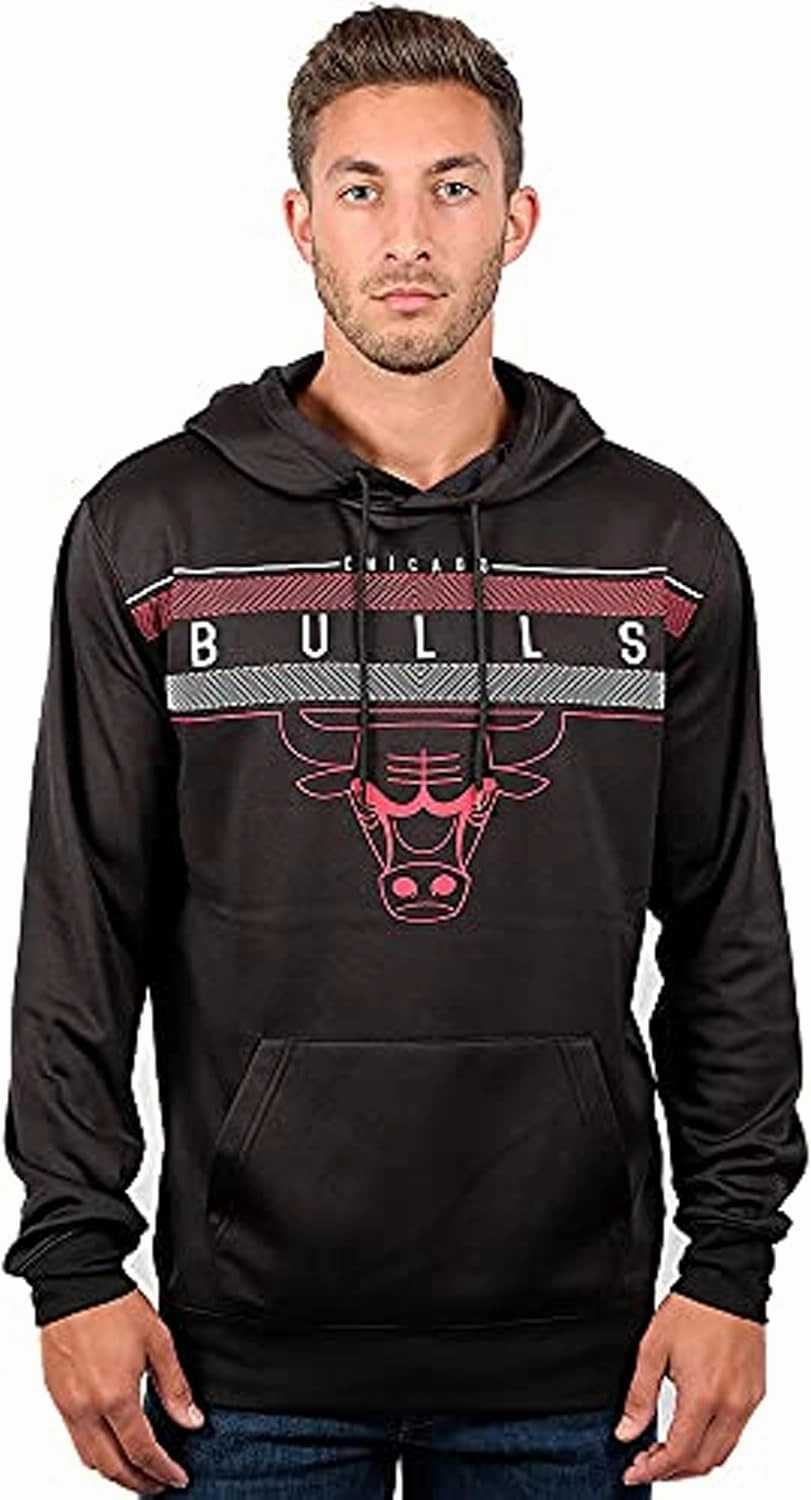 Ultra Game Adults NBA Official Super Soft Midtown Hoodie Pullover Sweatshirt