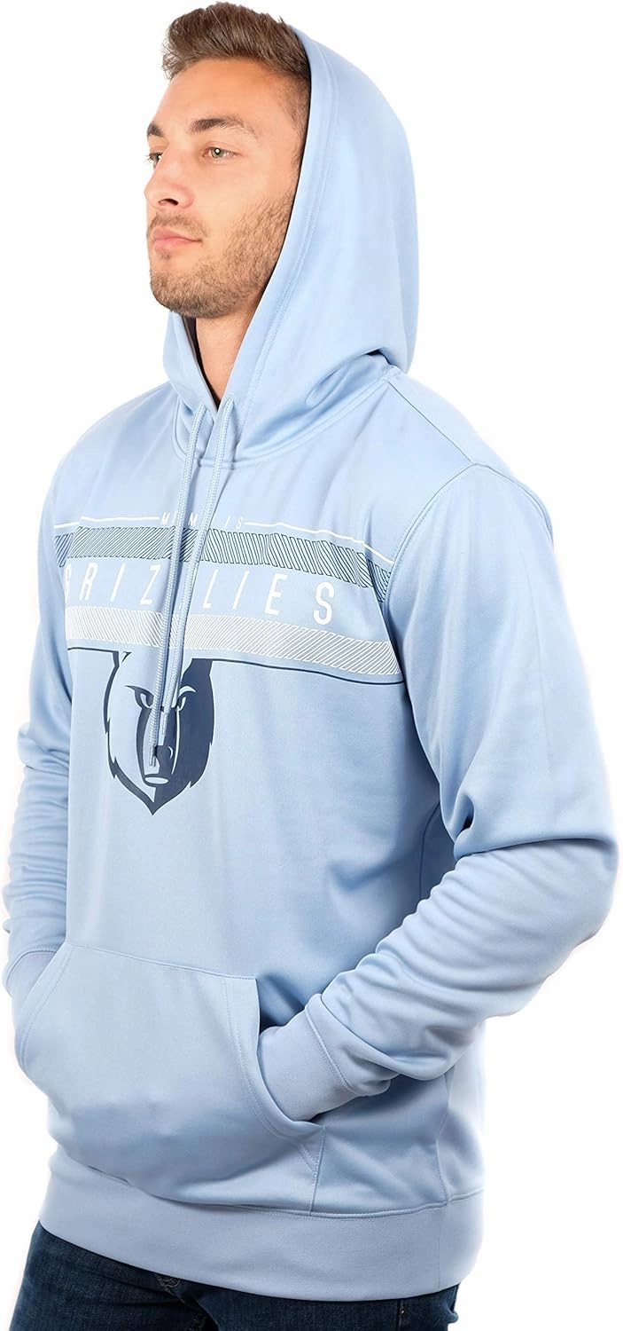 Ultra Game Adults NBA Official Super Soft Midtown Hoodie Pullover Sweatshirt
