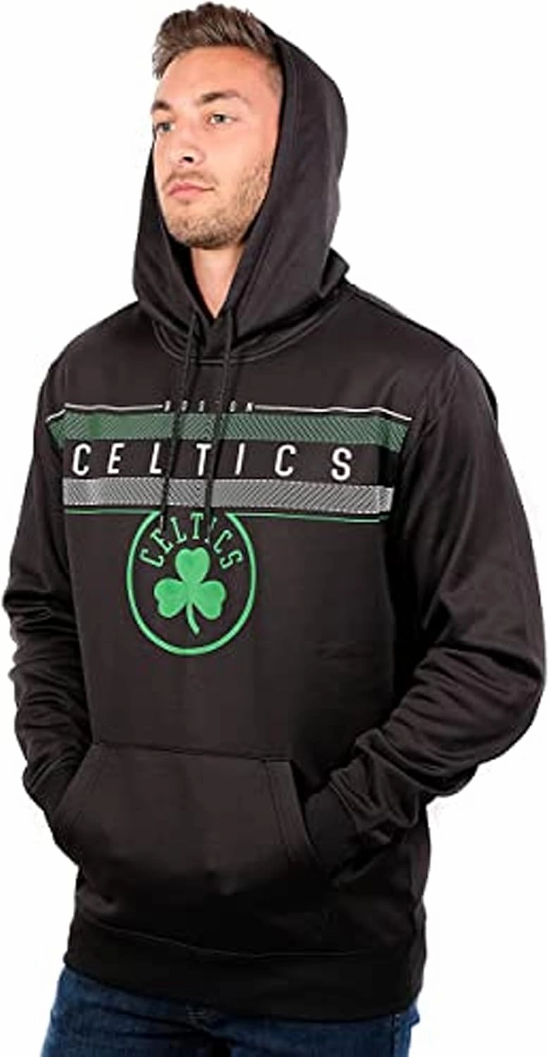 Ultra Game Adults NBA Official Super Soft Midtown Hoodie Pullover Sweatshirt