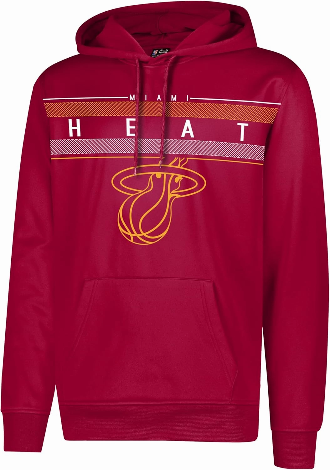 Ultra Game Adults NBA Official Super Soft Midtown Hoodie Pullover Sweatshirt