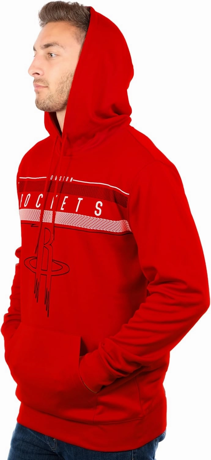 Ultra Game Adults NBA Official Super Soft Midtown Hoodie Pullover Sweatshirt