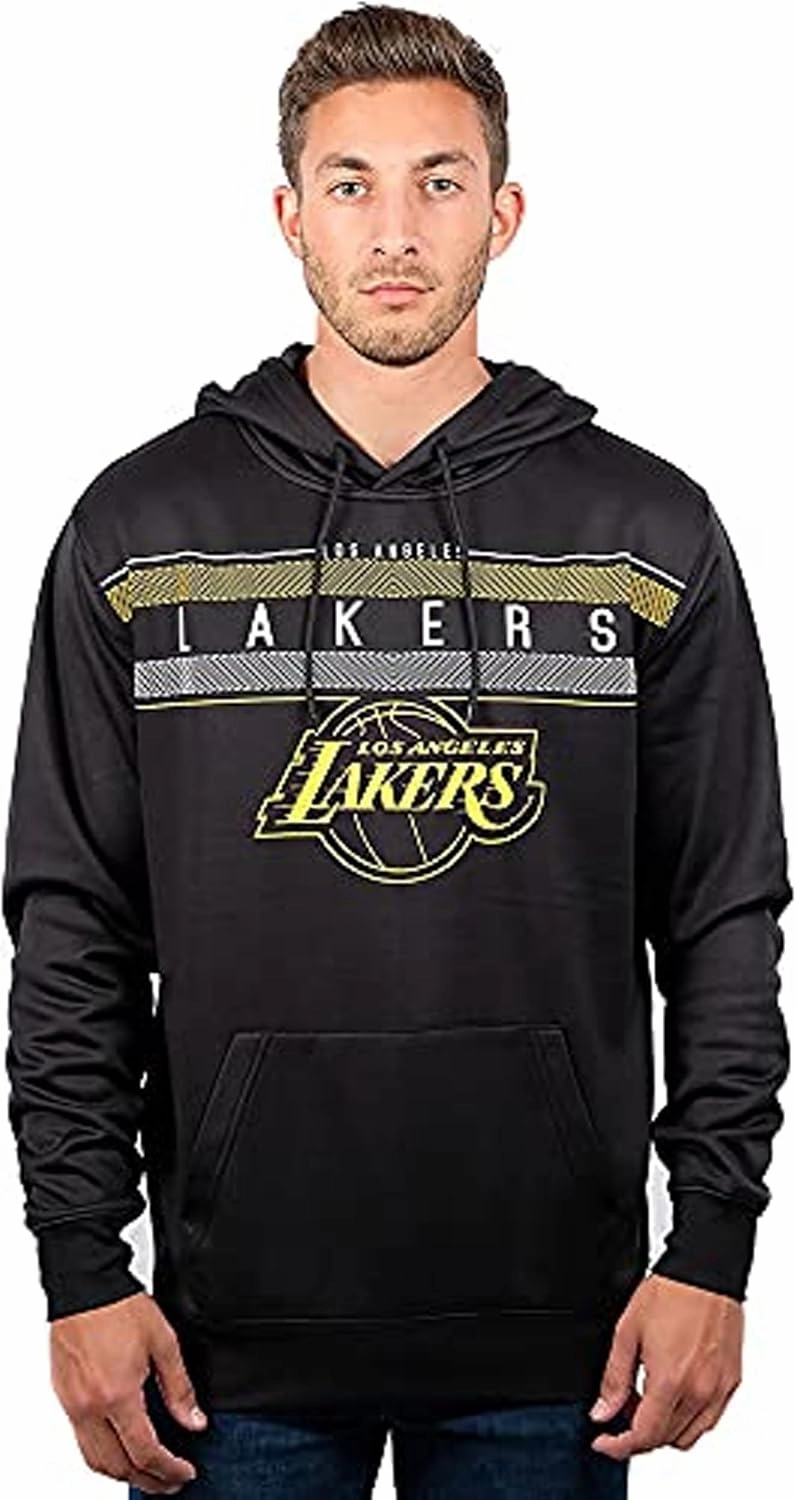Ultra Game Adults NBA Official Super Soft Midtown Hoodie Pullover Sweatshirt