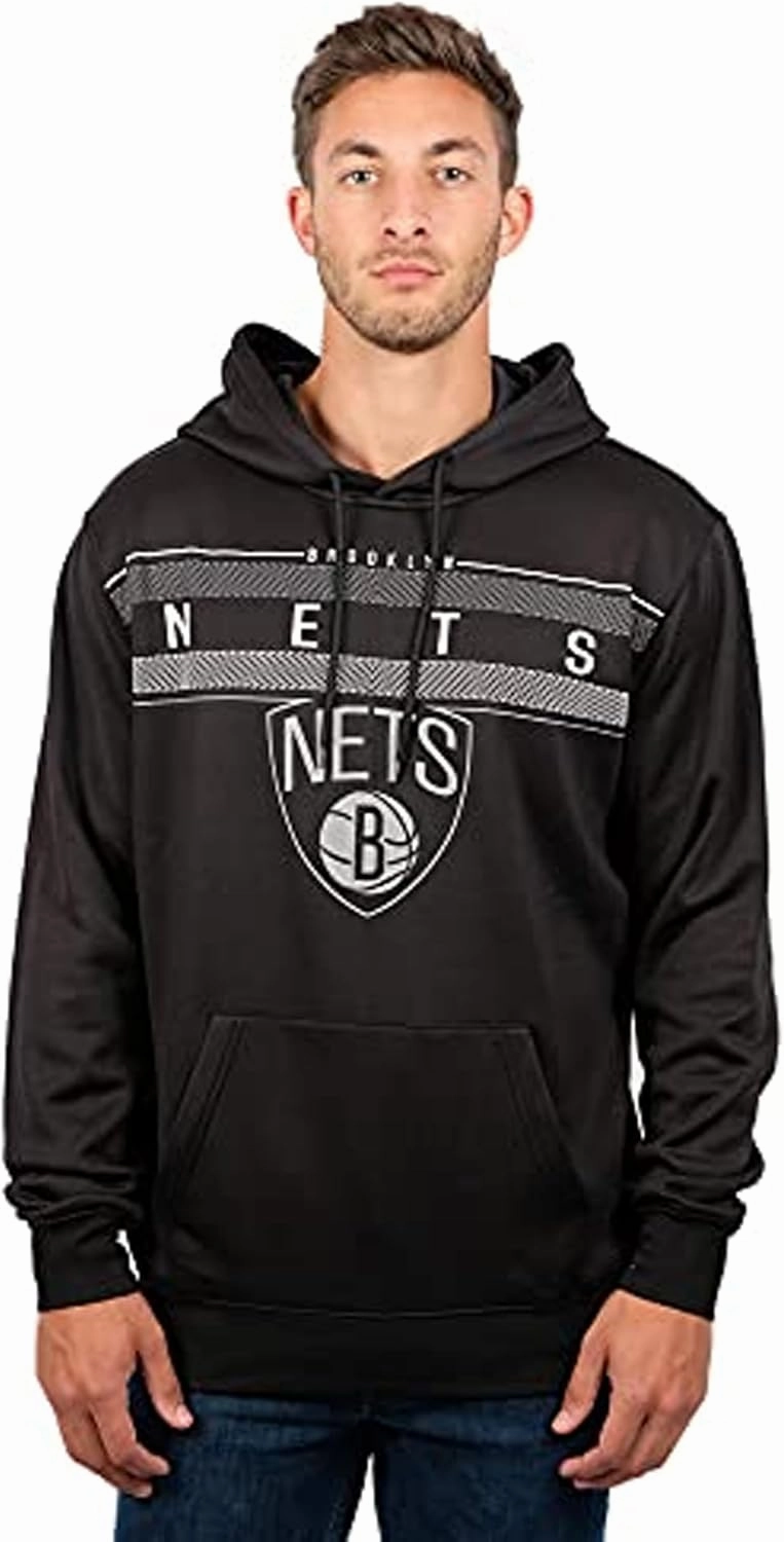 Ultra Game Adults NBA Official Super Soft Midtown Hoodie Pullover Sweatshirt