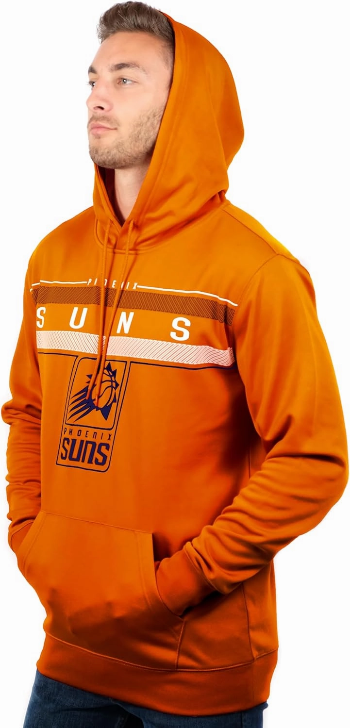 Ultra Game Adults NBA Official Super Soft Midtown Hoodie Pullover Sweatshirt
