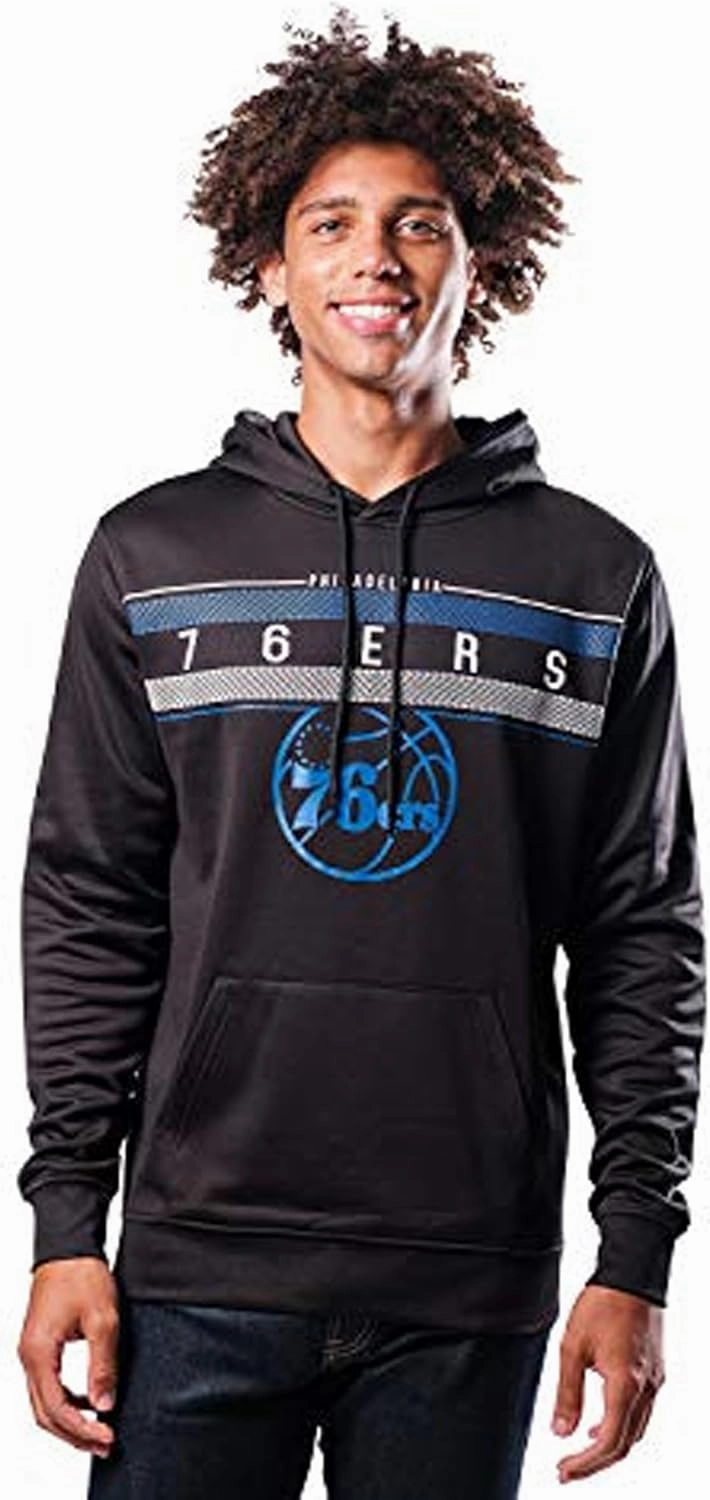 Ultra Game Adults NBA Official Super Soft Midtown Hoodie Pullover Sweatshirt