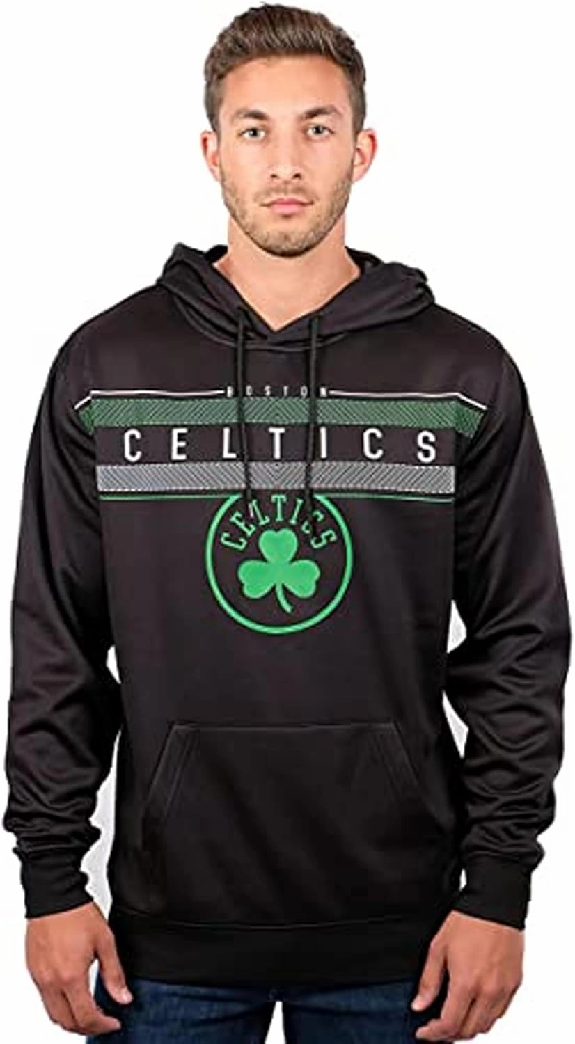 Ultra Game Adults NBA Official Super Soft Midtown Hoodie Pullover Sweatshirt