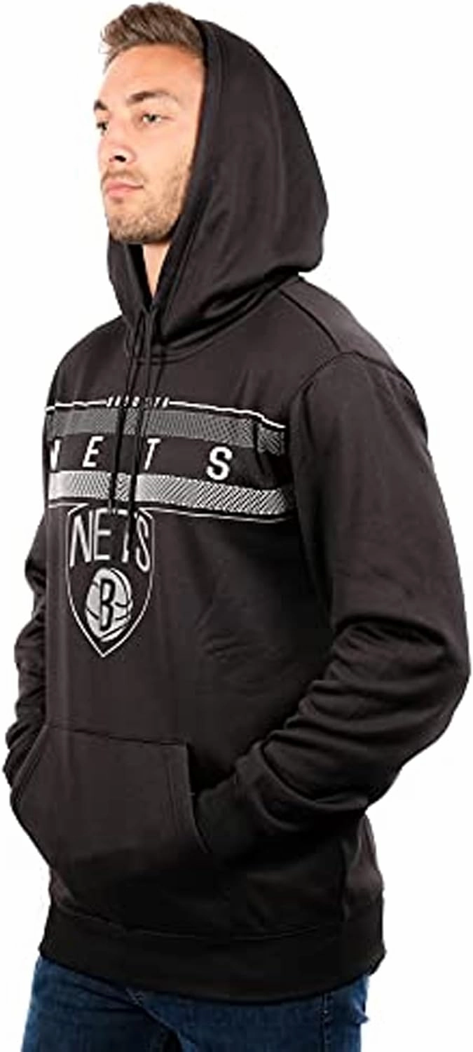 Ultra Game Adults NBA Official Super Soft Midtown Hoodie Pullover Sweatshirt