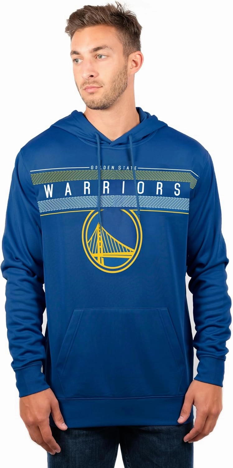 Ultra Game Adults NBA Official Super Soft Midtown Hoodie Pullover Sweatshirt