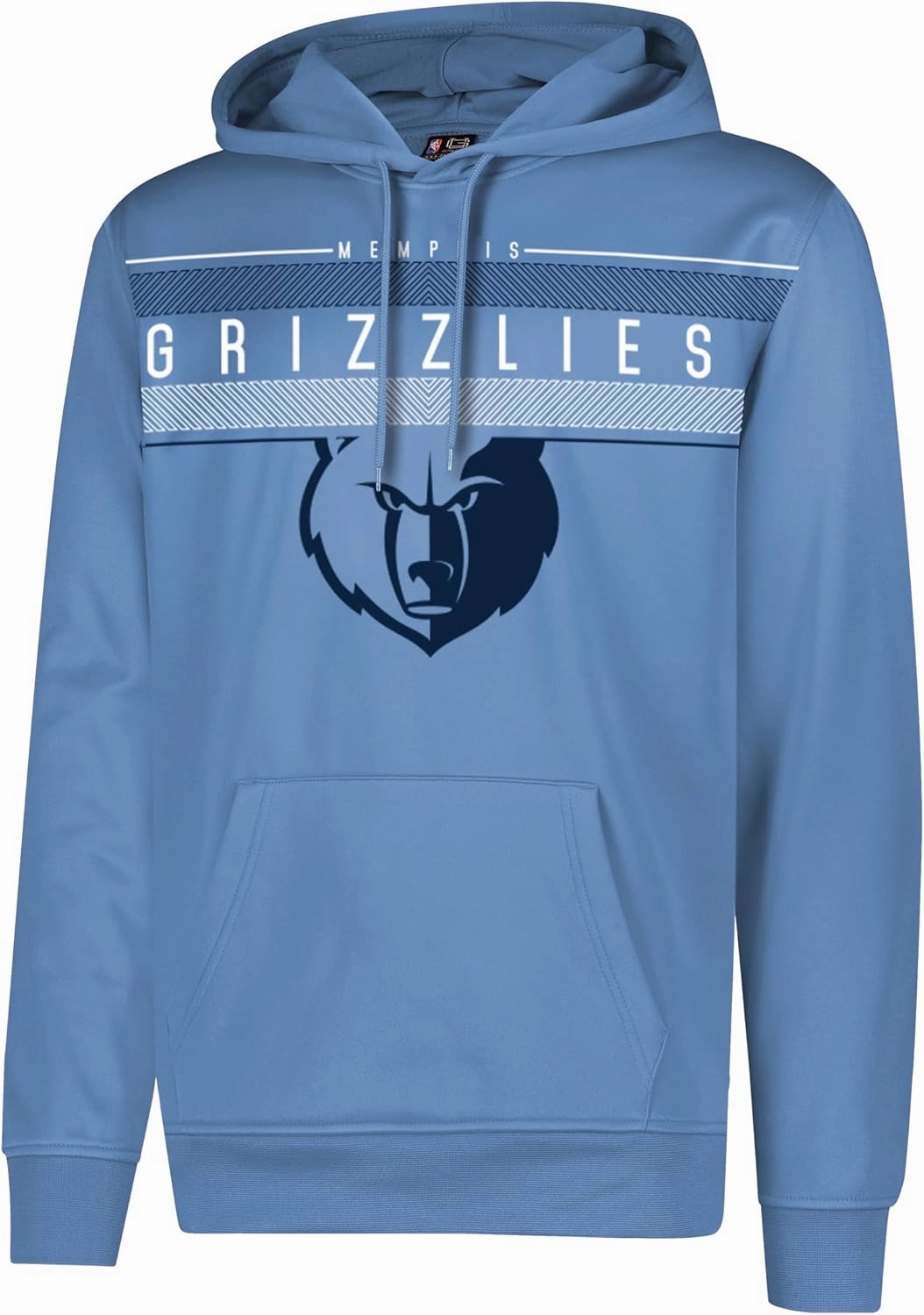 Ultra Game Adults NBA Official Super Soft Midtown Hoodie Pullover Sweatshirt