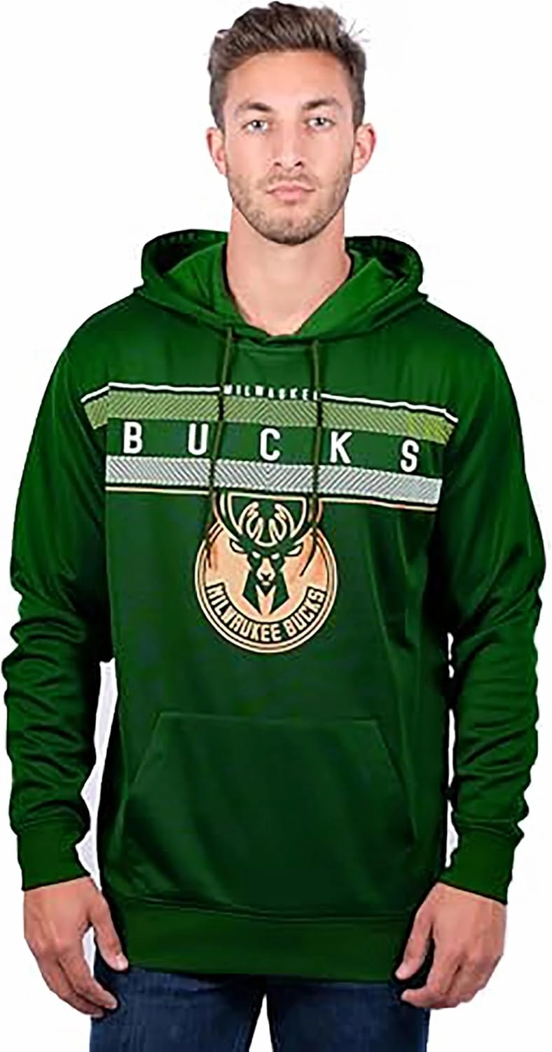 Ultra Game Adults NBA Official Super Soft Midtown Hoodie Pullover Sweatshirt