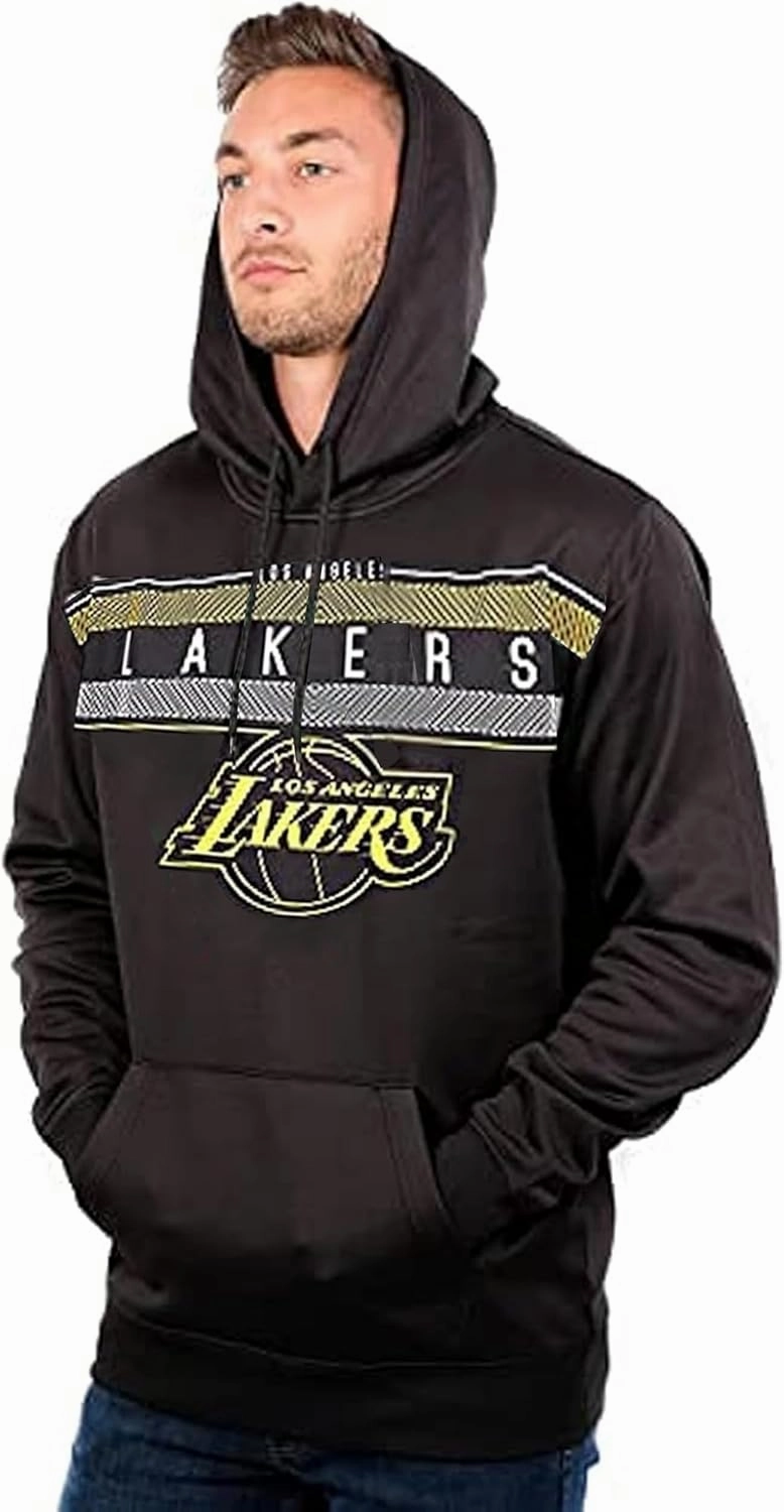 Ultra Game Adults NBA Official Super Soft Midtown Hoodie Pullover Sweatshirt