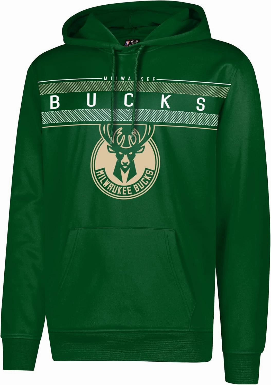 Ultra Game Adults NBA Official Super Soft Midtown Hoodie Pullover Sweatshirt