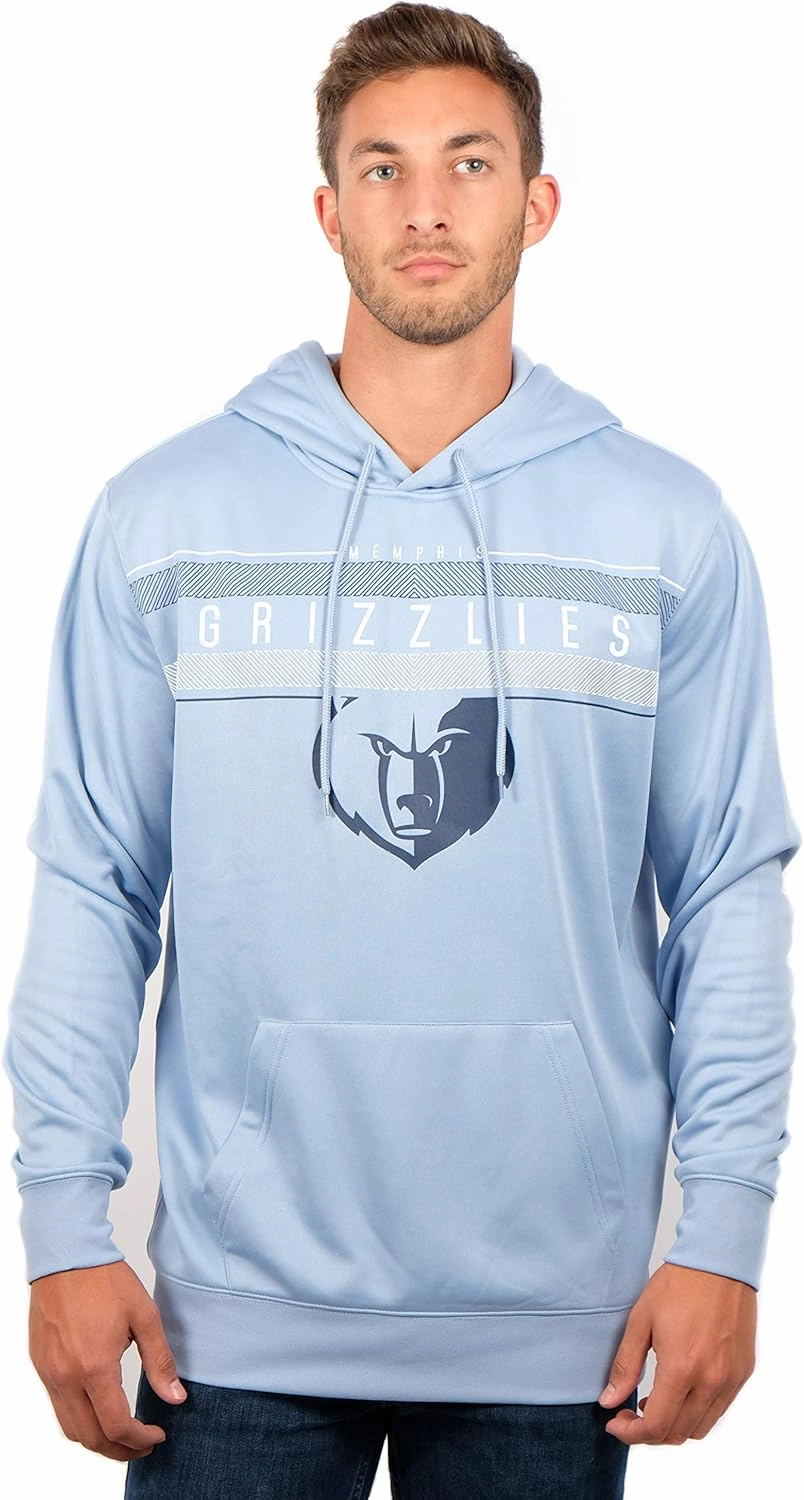 Ultra Game Adults NBA Official Super Soft Midtown Hoodie Pullover Sweatshirt
