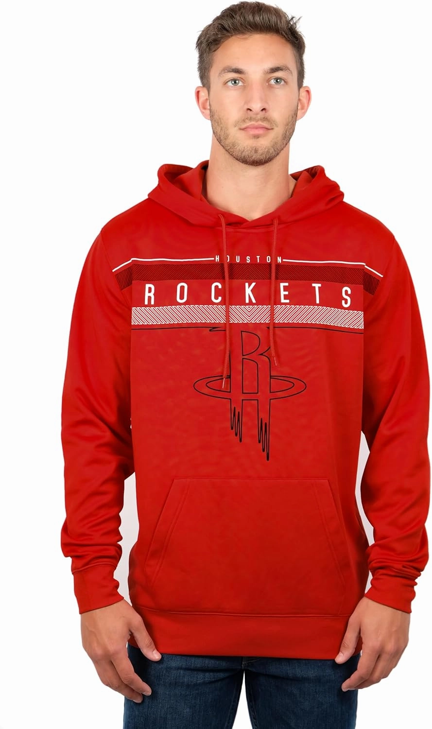 Ultra Game Adults NBA Official Super Soft Midtown Hoodie Pullover Sweatshirt