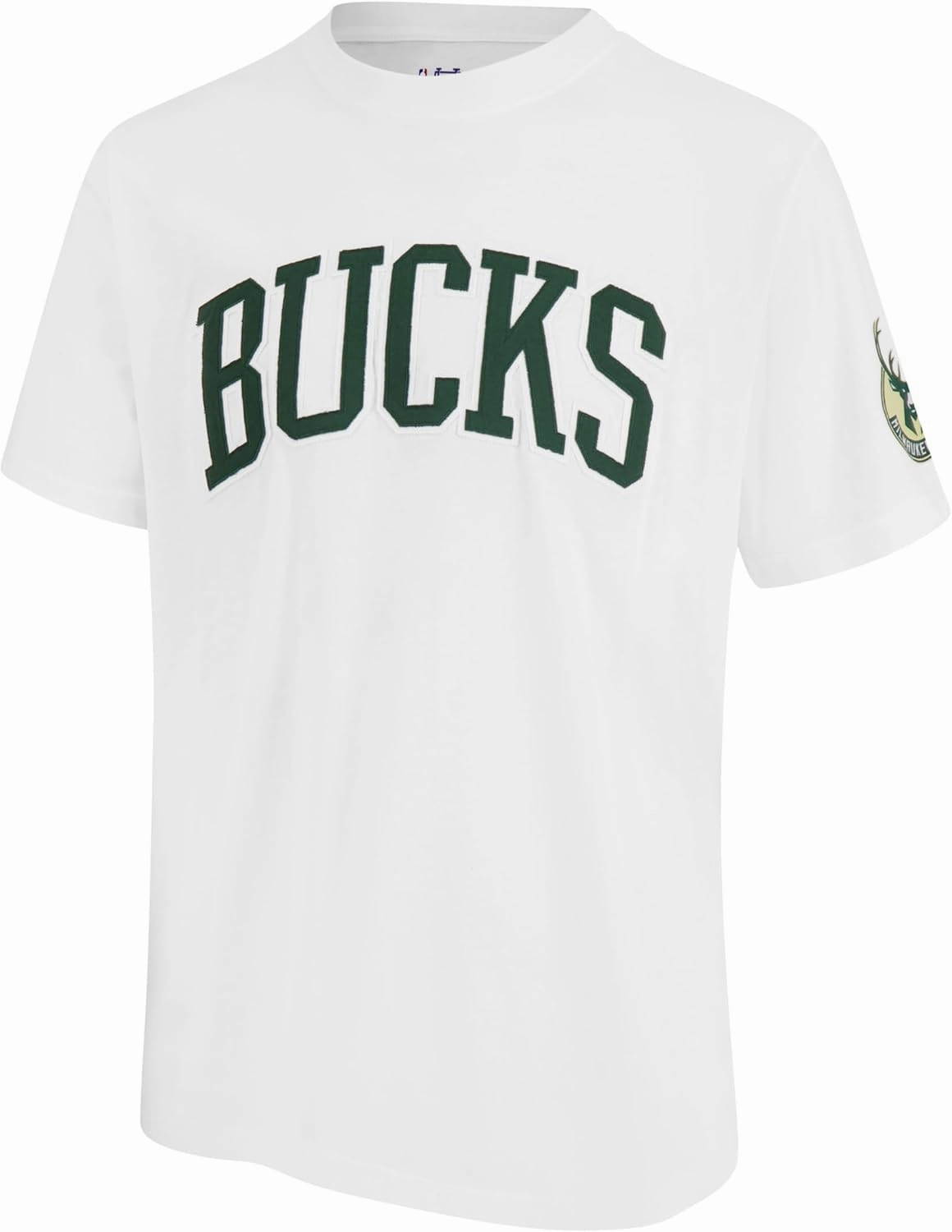 Ultra Game Men's NBA Official Embroidered Letters Super Soft T-Shirt