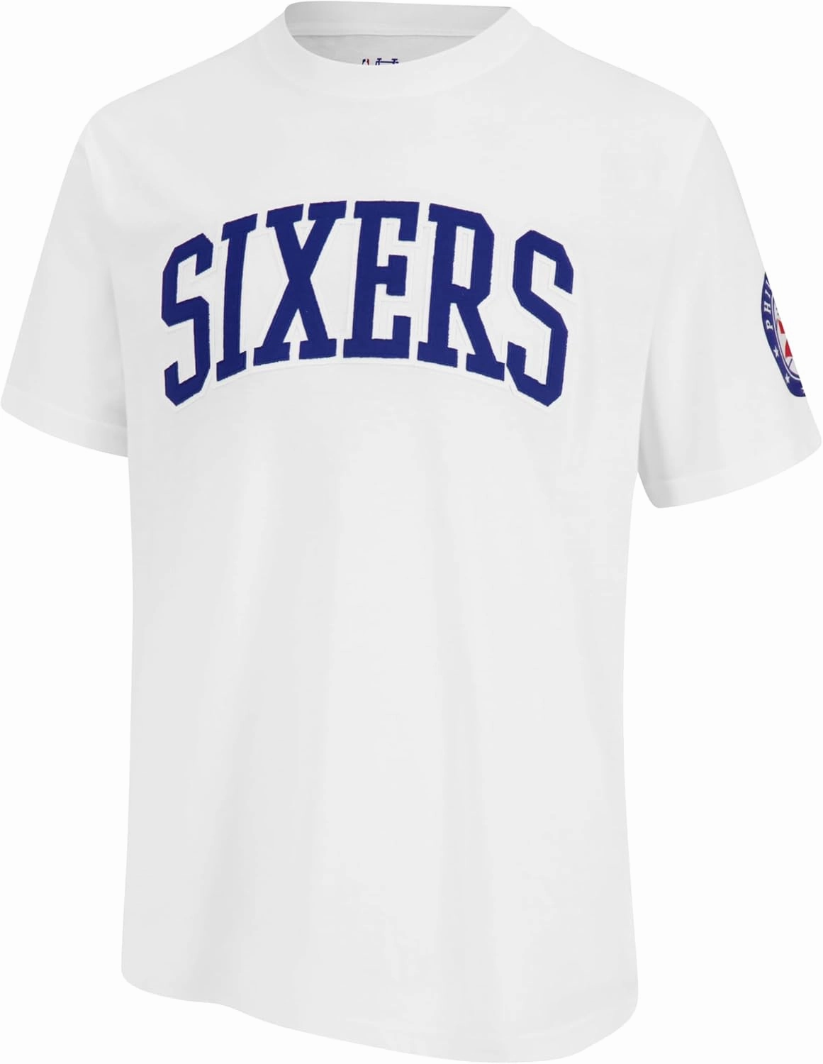 Ultra Game Men's NBA Official Embroidered Letters Super Soft T-Shirt
