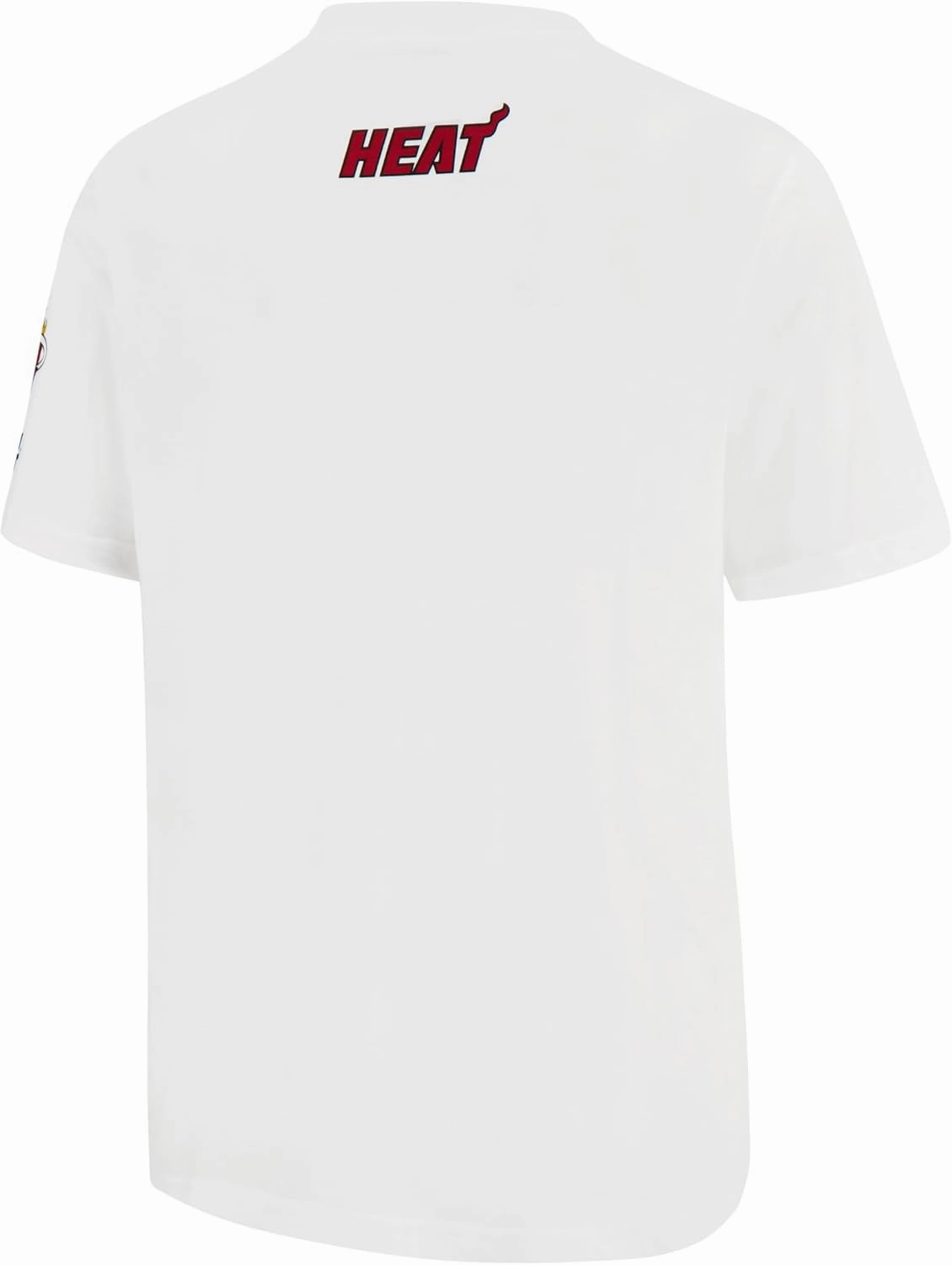 Ultra Game Men's NBA Official Embroidered Letters Super Soft T-Shirt