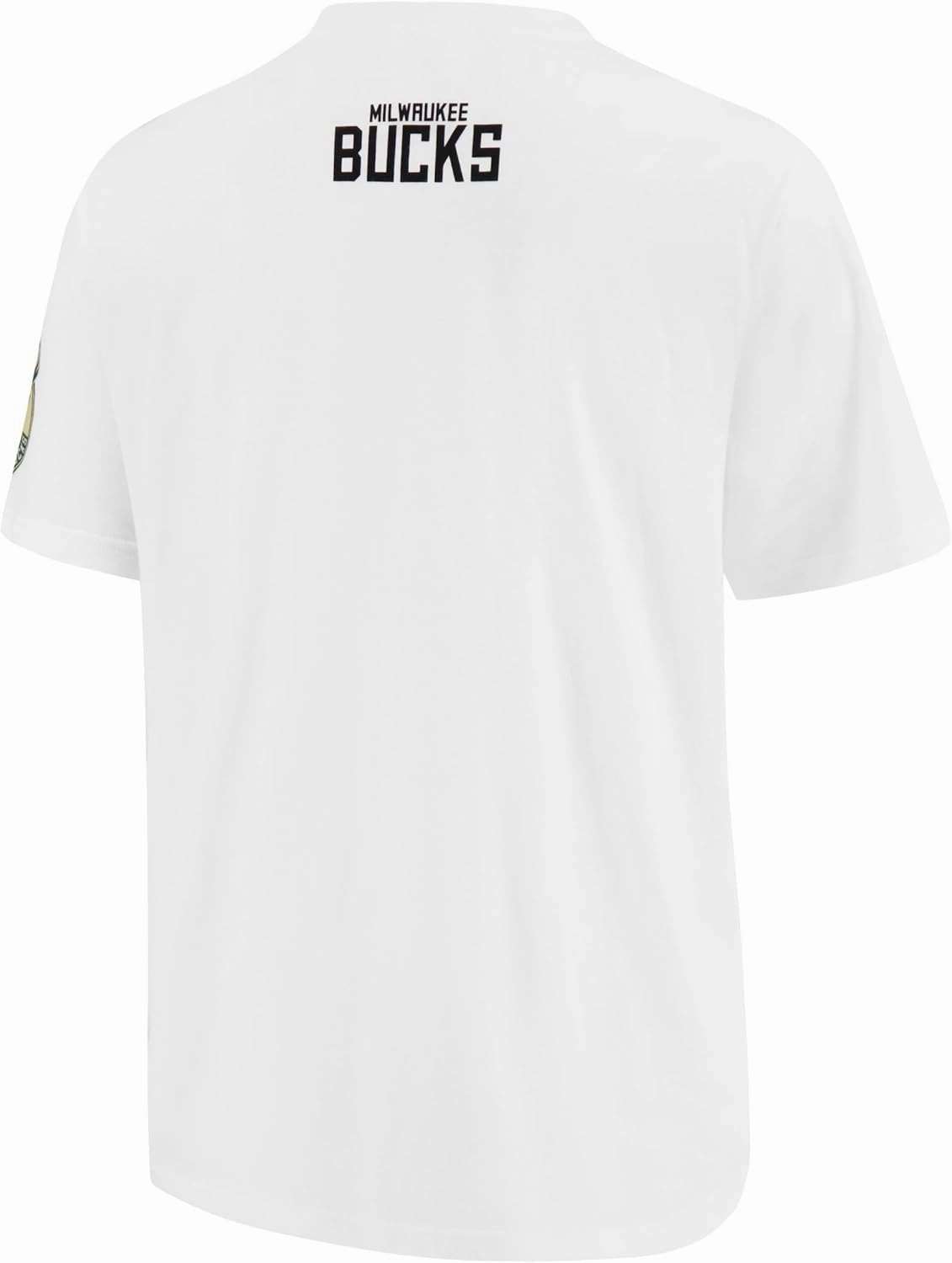 Ultra Game Men's NBA Official Embroidered Letters Super Soft T-Shirt